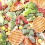 blanching vegetables for freezing