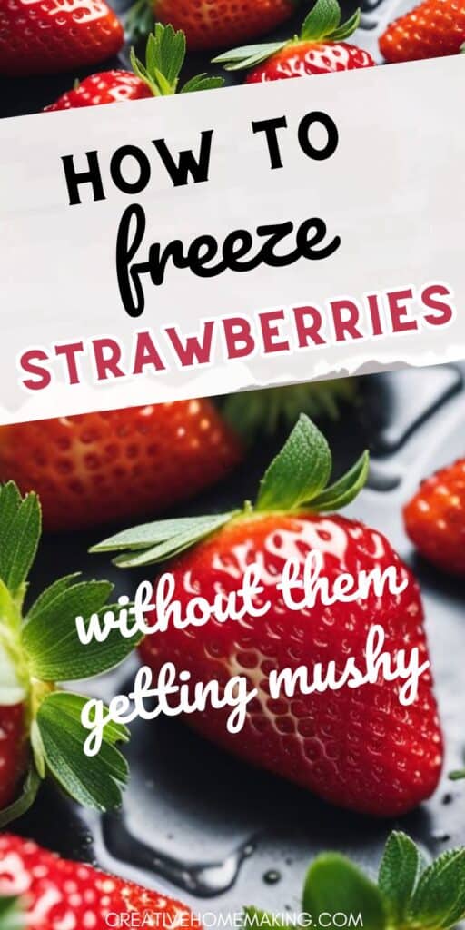 Master the art of freezing strawberries without them turning mushy with these essential guidelines for perfect results every time.