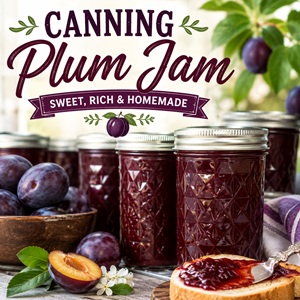 Preserve fresh plums with this easy homemade plum jam recipe. Use your canned plum jam for toast and breakfast biscuits, thumbprint cookies, hand pies, cakes, oatmeal, and yogurt. It's also delicious paired with cheese for an easy appetizer or snack.