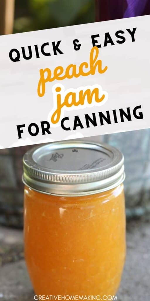 Canning your own peach jam is a great way to enjoy the taste of summer all year long. With this simple recipe, you can create a flavorful and versatile spread that's perfect for gifting or keeping in your own pantry. Try it out and elevate your meals with a touch of homemade sweetness.