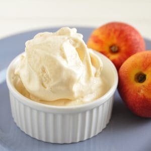 Satisfy your sweet tooth with our homemade peach ice cream recipe. This easy-to-follow recipe will guide you through creating a creamy and refreshing treat that captures the essence of ripe, juicy peaches.