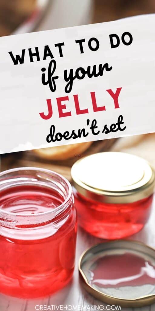 If your jelly doesn't set, don't worry! There are a few things you can try to salvage it. Check out these tips and tricks for fixing runny jelly and getting the perfect set every time. From adjusting the pectin level to adding a little extra sugar, we've got you covered. Get ready to enjoy delicious, perfectly set jelly in no time!