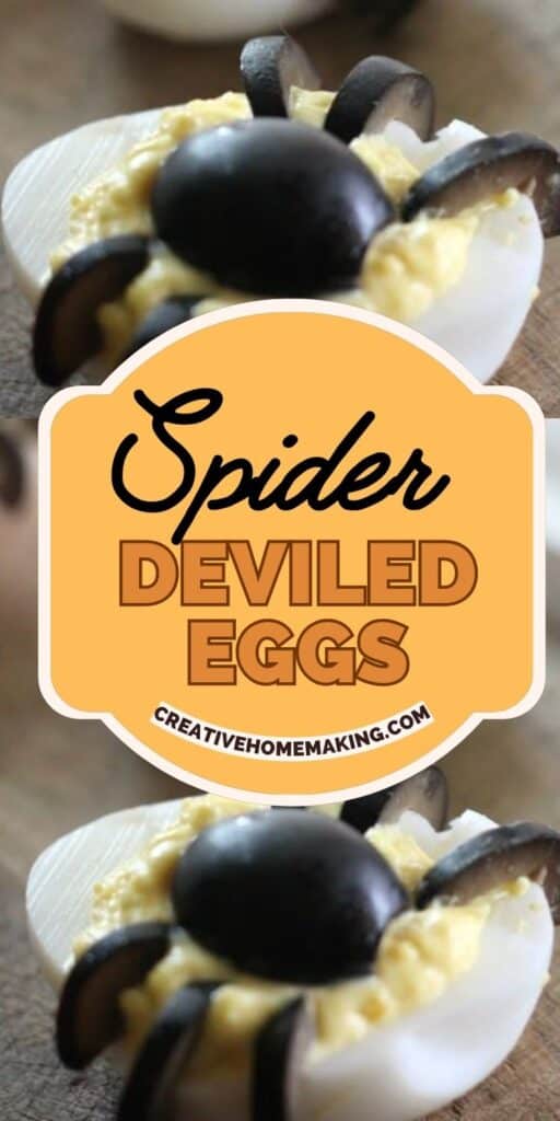 Get into the spooky spirit with these fun and festive Spider Deviled Eggs! ️ Perfect for Halloween parties, these creepy-crawly treats are not only delicious but also a hit with kids and adults alike. Made with classic deviled egg filling and topped with olive "spiders," they add a playful twist to your Halloween spread. Easy to make and sure to impress, these spooky snacks are a must-try this season! 