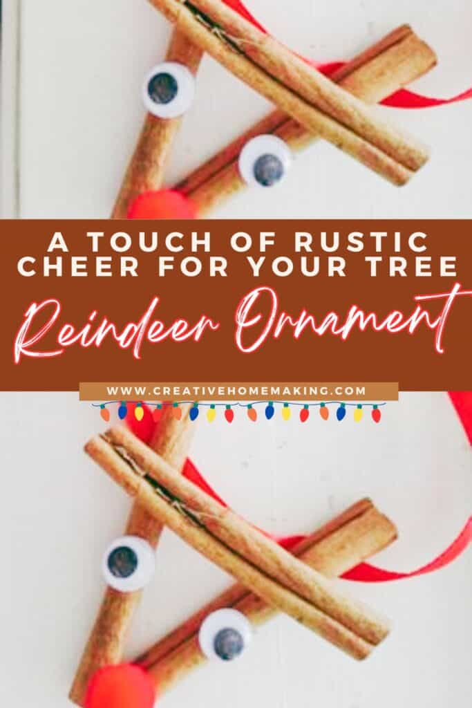 Easy to make and perfect for adding a rustic charm to your Christmas tree, these cute ornaments are a fun craft for the whole family. Plus, they fill your home with a warm, festive scent! Discover how to make your own and spread the holiday cheer! 