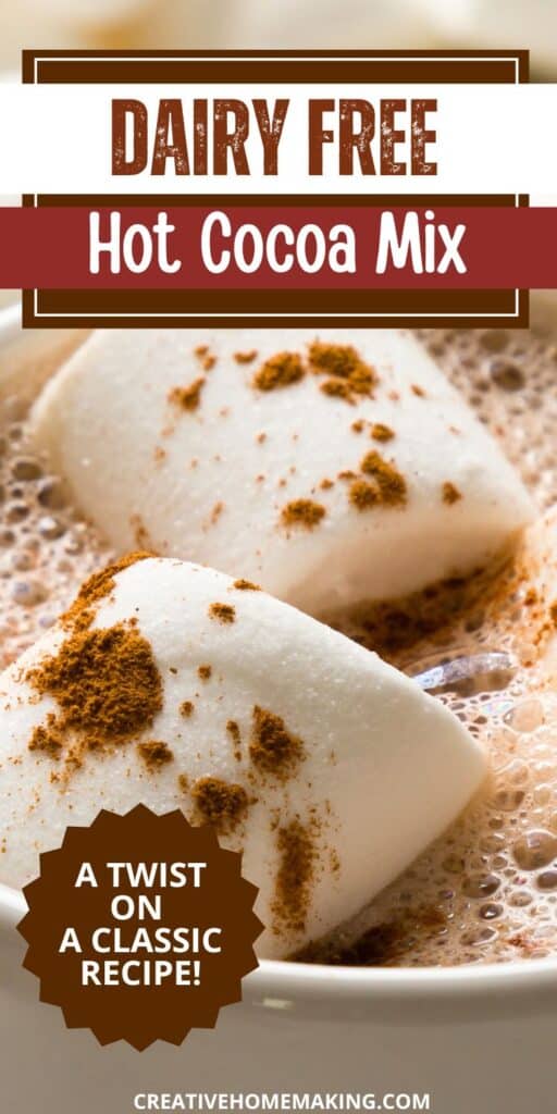 Cozy Up with Dairy-Free Hot Chocolate! ☕️✨ This rich and creamy dairy free hot chocolate mix is perfect for chilly evenings. Made with high-quality ingredients, it’s a delightful treat that everyone can enjoy! Just add hot water or your favorite milk alternative for a warm, chocolatey hug in a mug. 