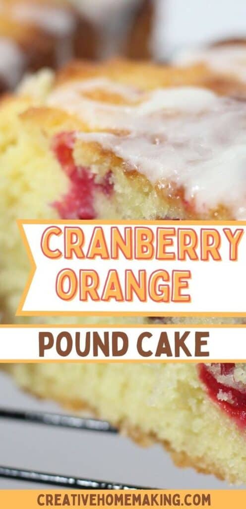This delightful pound cake combines the tartness of fresh cranberries with the bright, zesty flavor of orange for a truly refreshing dessert. Moist, rich, and bursting with flavor, it's perfect for holiday gatherings, brunches, or any special occasion. 