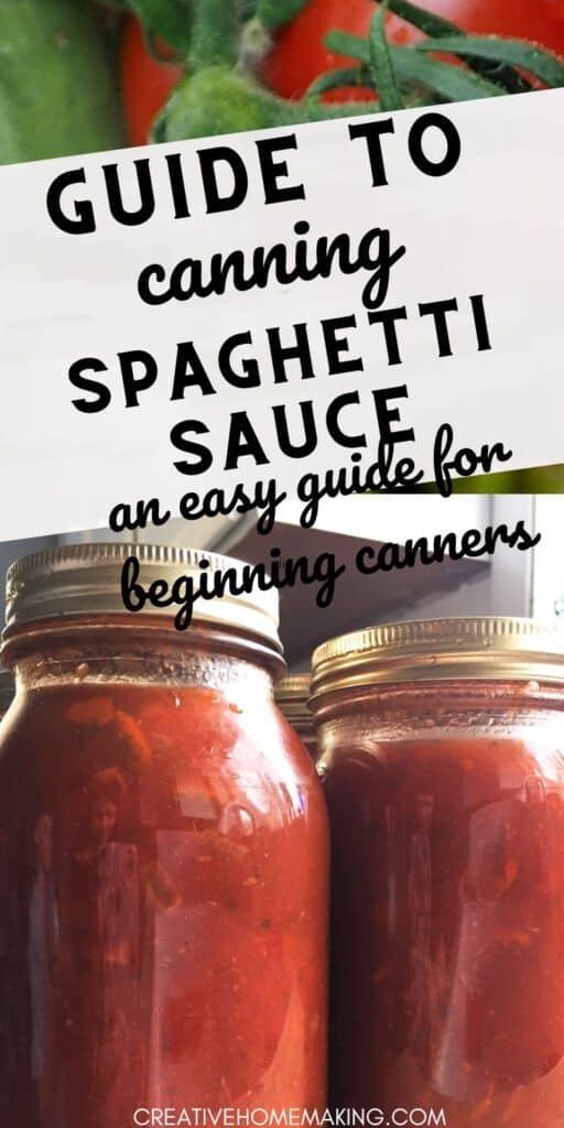 Learn how to make and can your own spaghetti sauce with this easy guide! Perfect for busy weeknights, this flavorful sauce is packed with fresh ingredients and can be stored for year-round enjoyment. Discover tips for the best ingredients, step-by-step canning instructions, and creative ways to use your sauce. Save this pin for a delicious pantry staple that will elevate your meals!