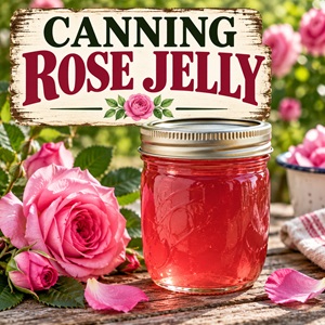 How to Make Rose Petal Jelly From Your Garden