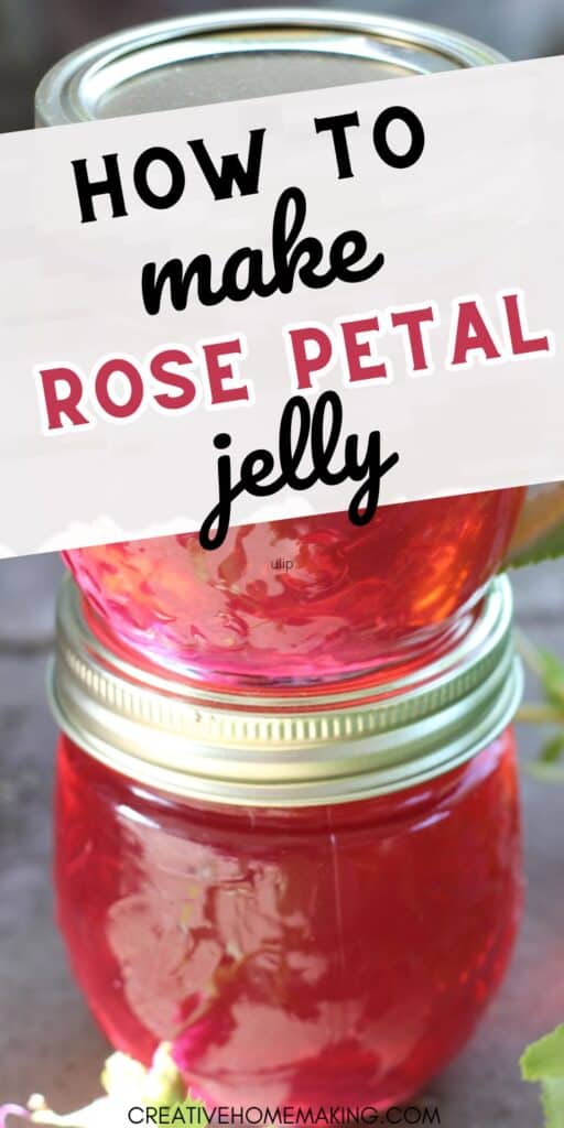 Capture the delicate essence of roses with this enchanting rose petal jelly recipe! Infused with the subtle floral notes of fresh rose petals, this exquisite jelly is perfect for adding a touch of elegance to your culinary creations.