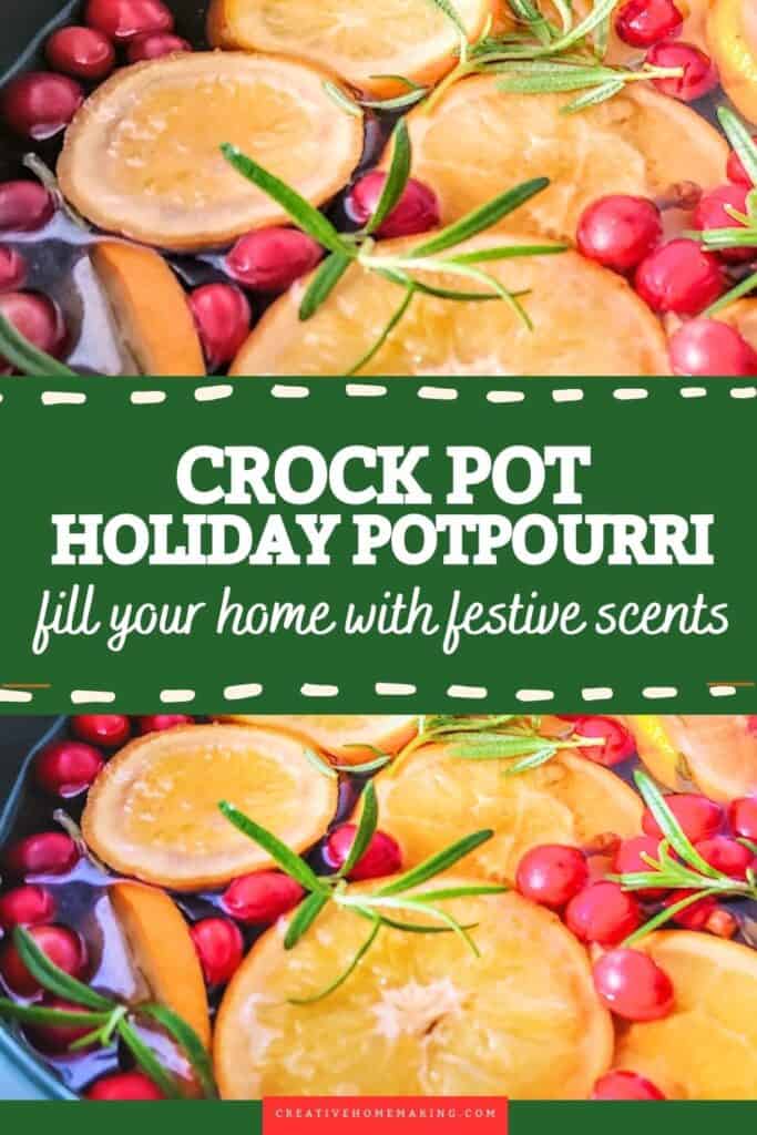 Transform your home into a winter wonderland with this easy Crock Pot Holiday Potpourri! Just combine your favorite seasonal ingredients like cinnamon sticks, cloves, orange slices, and fresh pine in your slow cooker. Let it simmer all day for an inviting aroma that will fill every corner of your space. Perfect for holiday gatherings or simply enjoying a cozy evening at home, this potpourri is a delightful way to embrace the spirit of the season! 