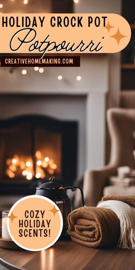 Create Holiday Magic with Crock Pot Potpourri! ✨ Fill your home with the delightful scents of the season using our easy holiday crock pot potpourri recipes. Infuse your space with warm, inviting aromas like cinnamon, cloves, and fresh citrus that evoke the spirit of festive gatherings. Perfect for cozy nights in or holiday entertaining, these simple blends will make your home feel merry and bright! Pin your favorite recipes and spread the holiday cheer!