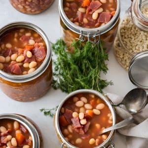 Pressure Canning Bean and Ham Soup: A Step-by-Step Guide for Perfect Results