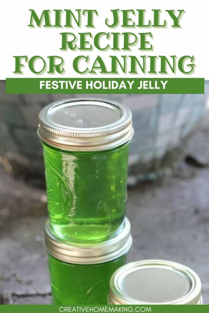 Discover the delightful process of canning mint jelly! ✨ This vibrant, sweet treat is perfect for spreading on toast, pairing with meats, or adding a fresh twist to desserts. Our step-by-step guide will walk you through selecting the best mint, creating the perfect jelly consistency, and sealing your jars for long-lasting freshness. Whether you're a canning pro or a beginner, this recipe is sure to impress.