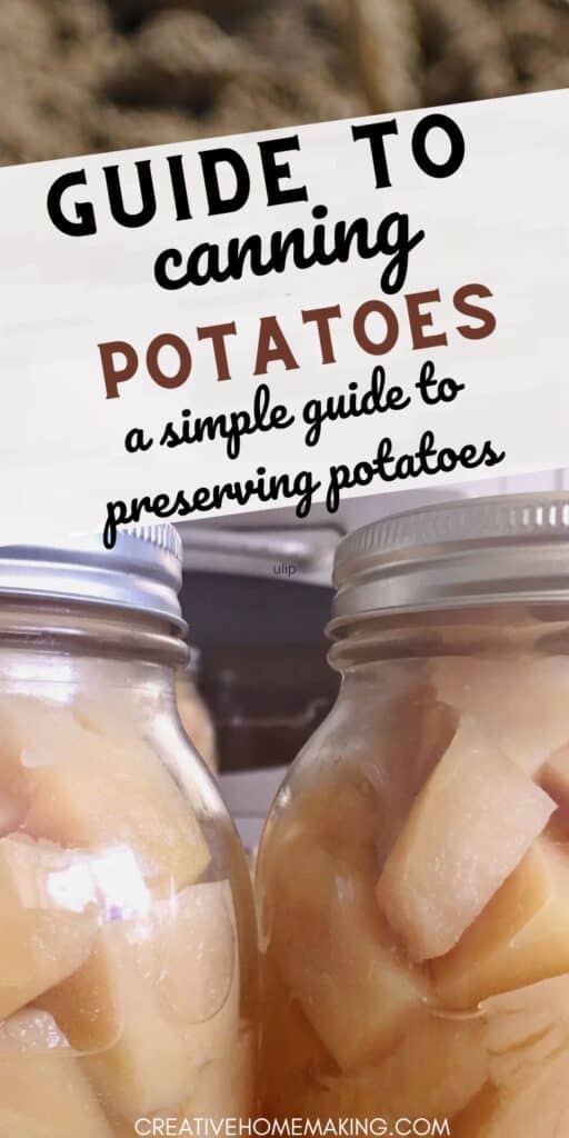 Learn how to safely can potatoes with this easy step-by-step guide! Perfect for soups, stews, and quick side dishes, canned potatoes are a convenient pantry staple. Discover tips for selecting the best potatoes, prepping them for canning, and creative ways to use your canned goods.