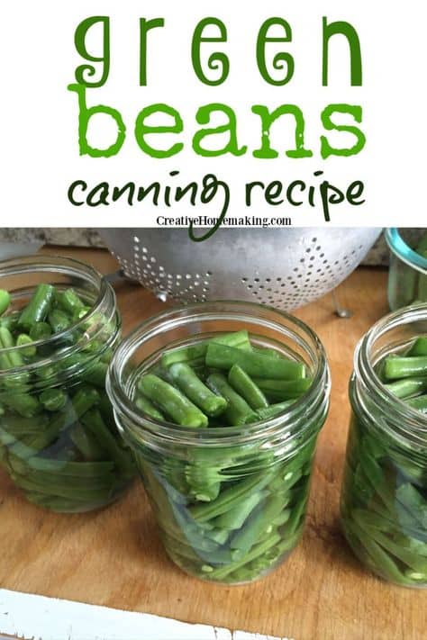 Preserve the fresh taste of garden-fresh green beans with our easy-to-follow canning recipe! Our step-by-step instructions make canning green beans a breeze, so you can enjoy the taste of summer all year round. Perfect for adding to soups, stews, or as a side dish, canned green beans are a versatile and delicious addition to any meal. Follow our board for more creative canning recipes and tips, and get ready to savor the taste of homemade goodness!