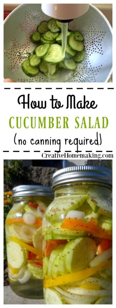 easy cucumber salad