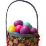 Easy DIY Easter basket ideas broken down by age groups for all your friends and family. From toddlers to teens to adults, there is an idea for everyone.
