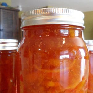 Easy recipe for canning orange marmalade.