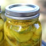 How to can bread and butter pickles. Step by step boiling water canning for beginners.