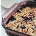 These blackberry pie bars are an easy, delicious summer dessert to make from fresh blackberries.