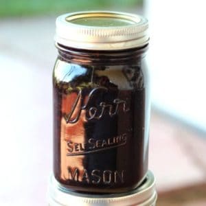 How to can blackberry syrup.