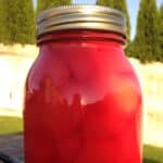 How to can cinnamon pears. Adding red hots to canned pears gives fresh pears a nice cinnamon twist.