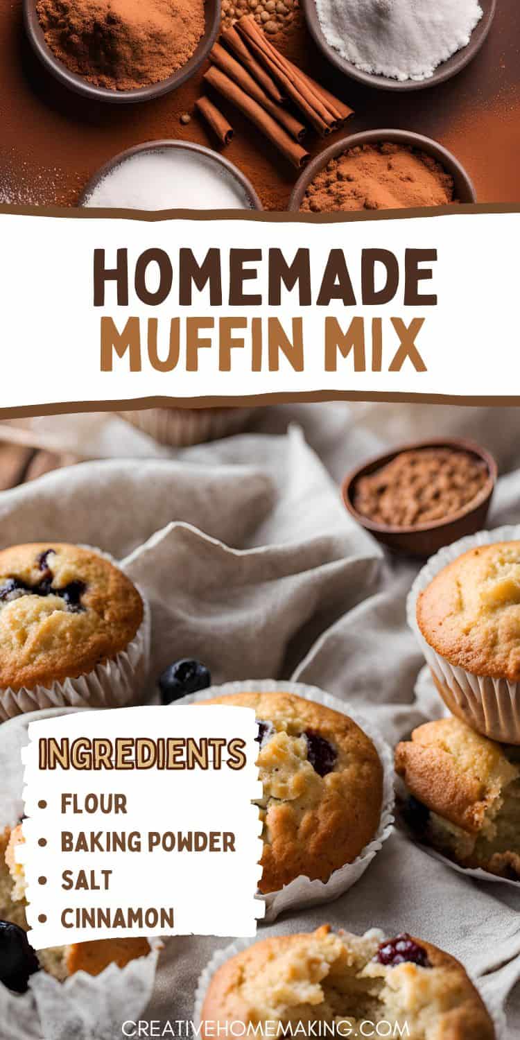 DIY Muffin Mix: Your Go-To Recipe for Fresh Muffins Anytime