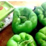Extra peppers? Learn the easy way to freeze extra bell peppers from the garden.
