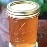 How to make and can homemade lilac jelly from fresh lilac flowers. A unique gift idea with a wonderfully floral taste and scent!