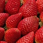 Easy recipe for canning homemade strawberry syrup.