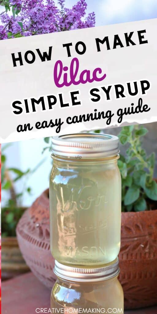 Capture the essence of spring with this delightful lilac simple syrup canning recipe. Perfect for adding a touch of floral sweetness to your favorite drinks and desserts!