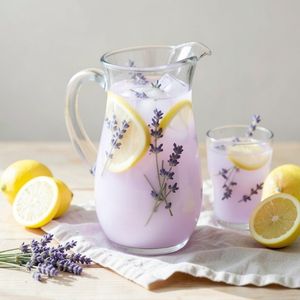 Refreshing Lavender Lemonade Everyone Will Love