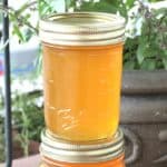This apricot jelly is easy to make and a great alternative to apricot jam. Includes easy step by step canning instructions for beginning canners.