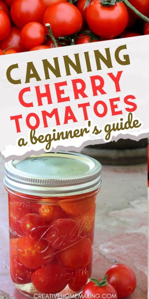 Looking for a tasty way to preserve your cherry tomatoes? Look no further! Our canning pickled cherry tomatoes recipe is the perfect solution. With a tangy and slightly sweet brine, these pickled tomatoes are bursting with flavor and make the perfect addition to any antipasto platter, salad or charcuterie board. Our easy-to-follow guide will show you how to can and preserve your cherry tomatoes so you can enjoy them all year round.