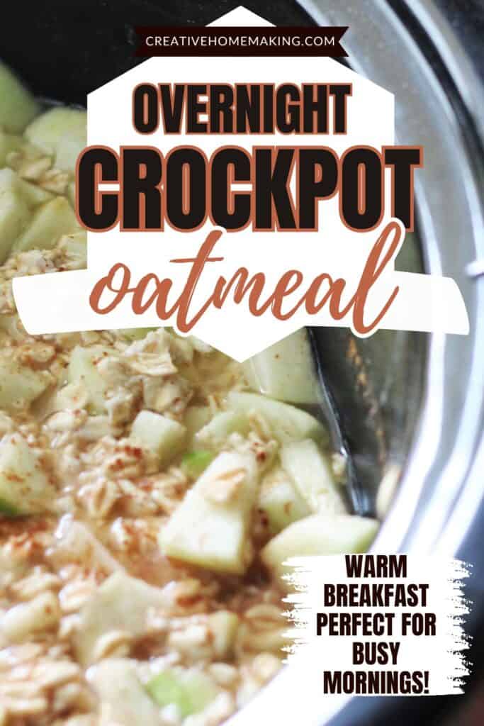 Start your day off right with our Easy Crockpot Oatmeal recipe! Perfect for busy mornings, this warm and hearty breakfast cooks while you sleep, filling your home with delicious aromas. Customize with your favorite toppings like fruits, nuts, and spices for a nutritious meal that the whole family will love.
