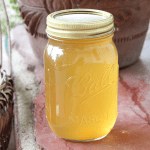 Easy recipe for rose hip syrup you can use to flavor iced teas, sodas, and cocktails. Canning it is optional!