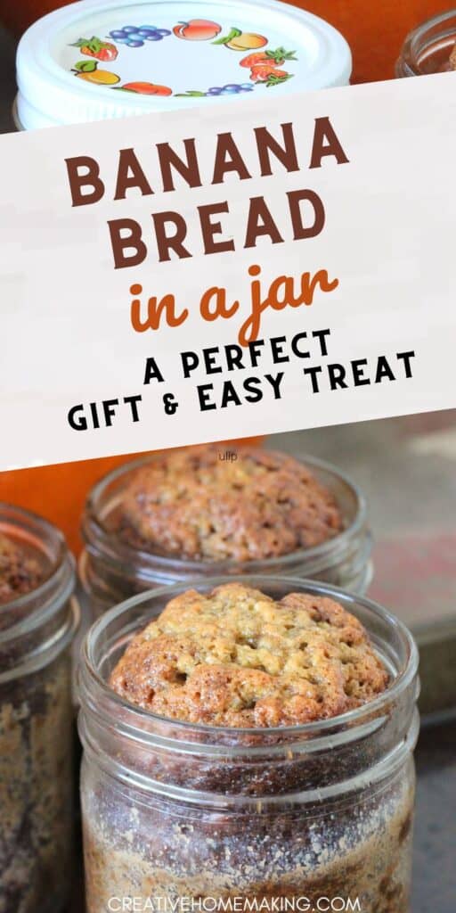 Discover the joy of baking with our Banana Bread in a Jar recipe! This delightful and convenient treat is perfect for gifting or enjoying at home. Layered with moist banana bread and your favorite mix-ins, these jars are not only delicious but also visually appealing. Perfect for brunch, snacks, or a sweet surprise for friends and family. 