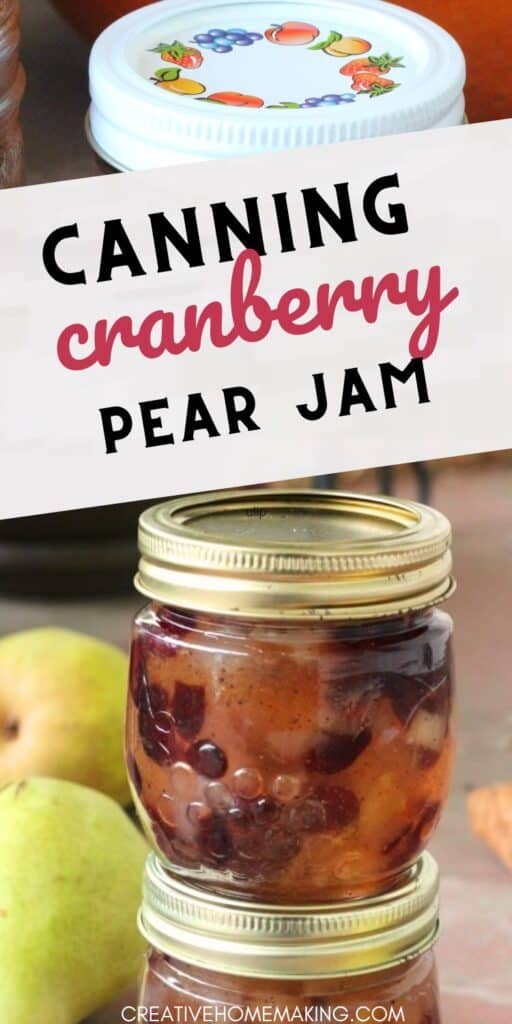 Delight your taste buds with homemade cranberry pear jam! This vibrant, fruity spread combines the tartness of cranberries with the sweetness of ripe pears, perfect for topping toast, biscuits, or serving alongside cheese. 