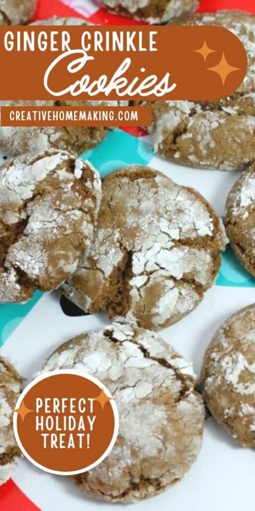 Indulge in the festive flavors of the season with our Gingerbread Crinkle Cookies! These soft and chewy treats are packed with warm spices and coated in a dusting of powdered sugar for a delightful crinkly finish. Perfect for holiday gatherings or cozy nights at home, these cookies are sure to become a seasonal favorite. Get the recipe now and bring the magic of gingerbread to your kitchen!