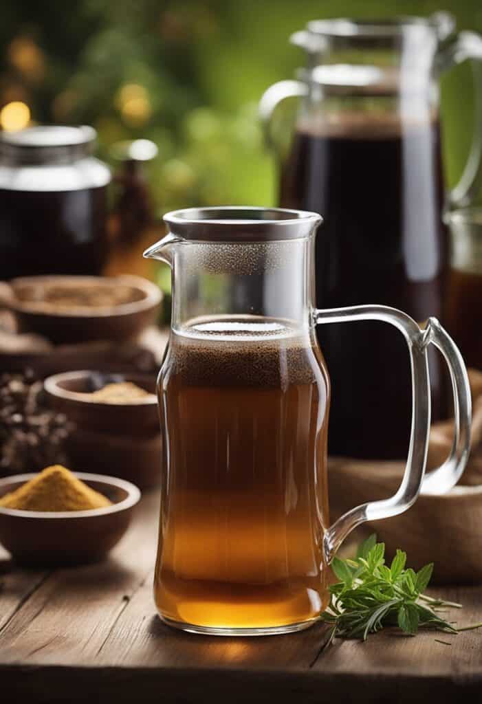 Savory Homemade Au Jus Mix Recipe Elevate your meals with this Savory Homemade Au Jus Mix Recipe! Perfect for enhancing the flavor of your favorite roasts, sandwiches, and more, this easy-to-make blend combines rich spices and herbs for a delicious, savory sauce. Say goodbye to store-bought mixes and enjoy the satisfaction of creating your own flavorful au jus from scratch. Perfect for meal prep or special occasions, this recipe will become a staple in your kitchen.