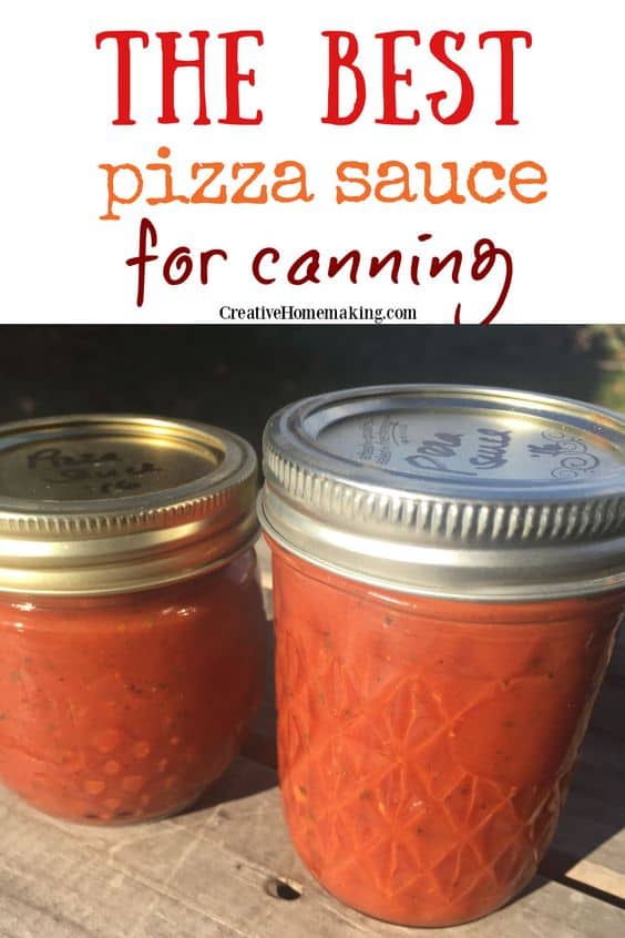 Discover how to can your own pizza sauce with our easy-to-follow recipe. Packed with the goodness of ripe tomatoes and flavorful herbs, this homemade pizza sauce is perfect for making delicious pizzas at home any time you want. Our step-by-step guide will show you how to preserve the rich flavors of fresh ingredients and create a convenient and healthy sauce that's perfect for busy weeknights. Get started now and elevate your homemade pizza game with this delicious and easy-to-make sauce!