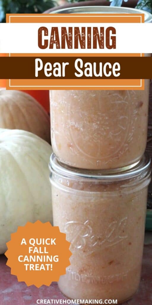 Preserve the sweet and juicy flavors of fall with our easy recipe for Canning Pear Sauce! ✨ This delightful sauce is perfect for spreading on toast, topping pancakes, or enjoying as a healthy snack. Our step-by-step guide will walk you through selecting the best pears, preparing the sauce, and safely canning it for long-lasting enjoyment.