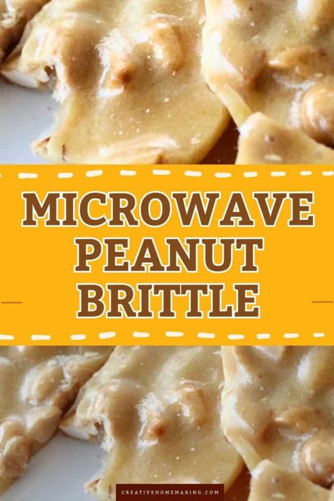 Craving a crunchy, sweet snack? Try our quick and easy microwave peanut brittle! This delicious recipe comes together in just minutes, using simple ingredients for a homemade treat that's perfect for gifting or enjoying yourself. With its irresistible combination of caramelized sugar and crunchy peanuts, this microwave peanut brittle is sure to satisfy your sweet tooth! 