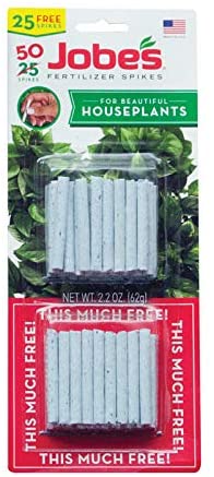 Jobes Houseplant Food Spikes