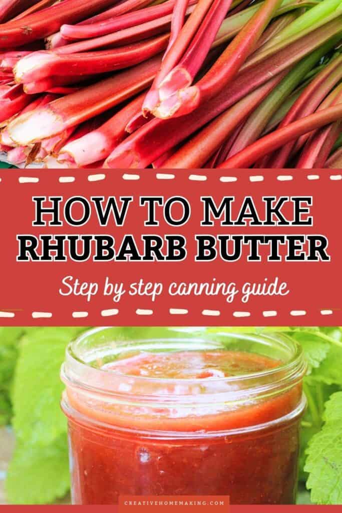 Spread the joy of homemade Rhubarb Butter on your favorite toast or pastries! This easy recipe transforms tart rhubarb into a sweet, creamy spread that's perfect for breakfast or as a delightful addition to your charcuterie board. With its vibrant color and unique flavor, rhubarb butter is a must-try for any fruit lover. Discover how to make this delicious treat and elevate your mornings!