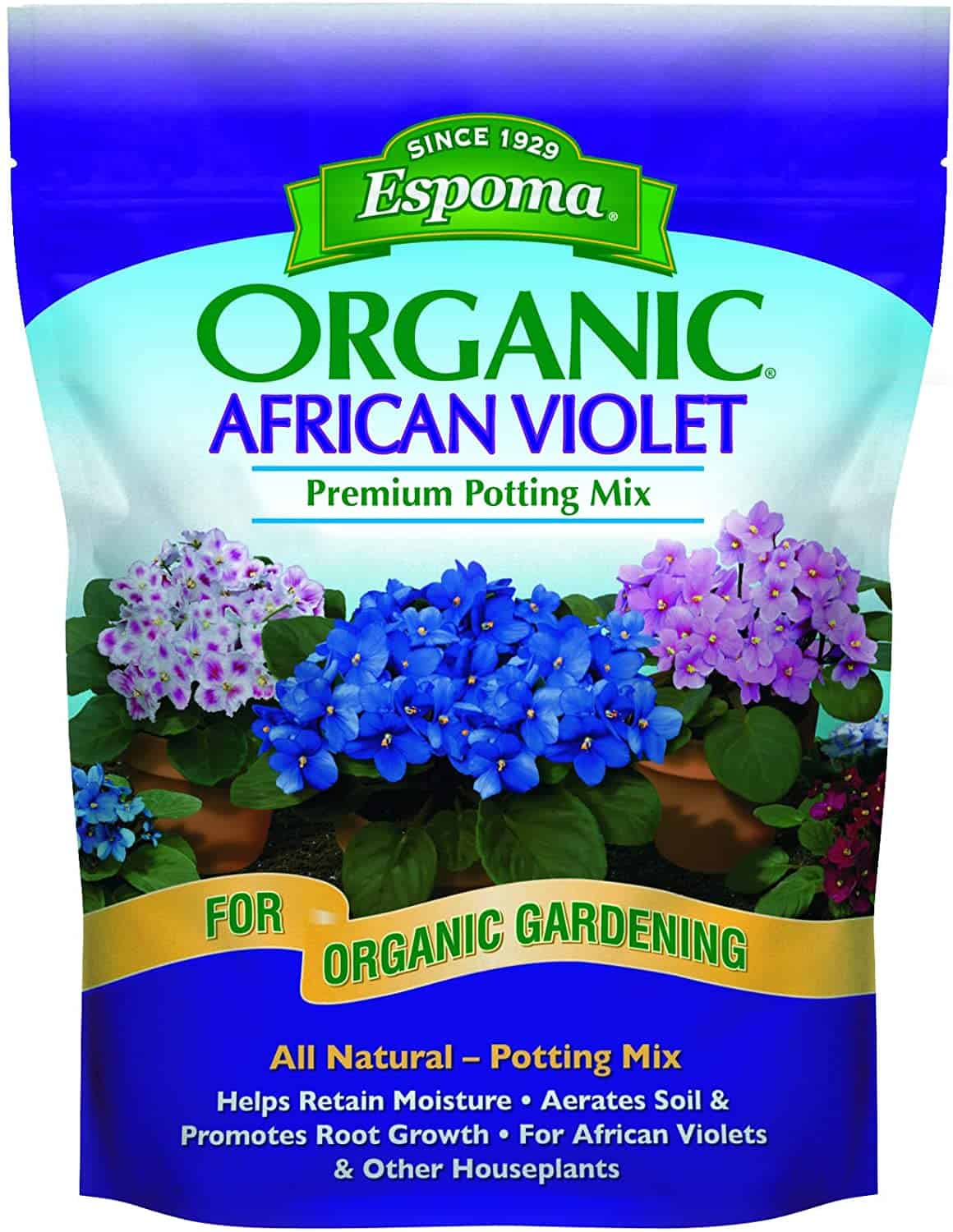 Organic African Violet Potting Mix