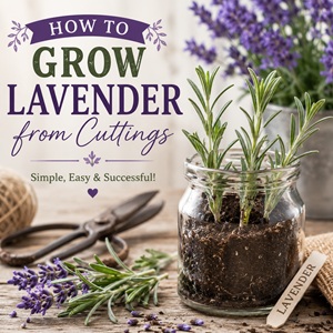 Multiply your favorite lavender plants with this simple step-by-step propagation guide. Growing lavender from cuttings is an inexpensive way to fill your garden with fragrant blooms for homemade gifts, dried bouquets, teas, recipes, and natural home projects.