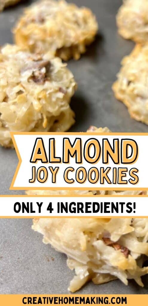 almond joy cookie recipe