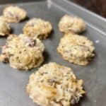 almond joy cookies