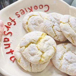 lemon crinkle cookie recipe
